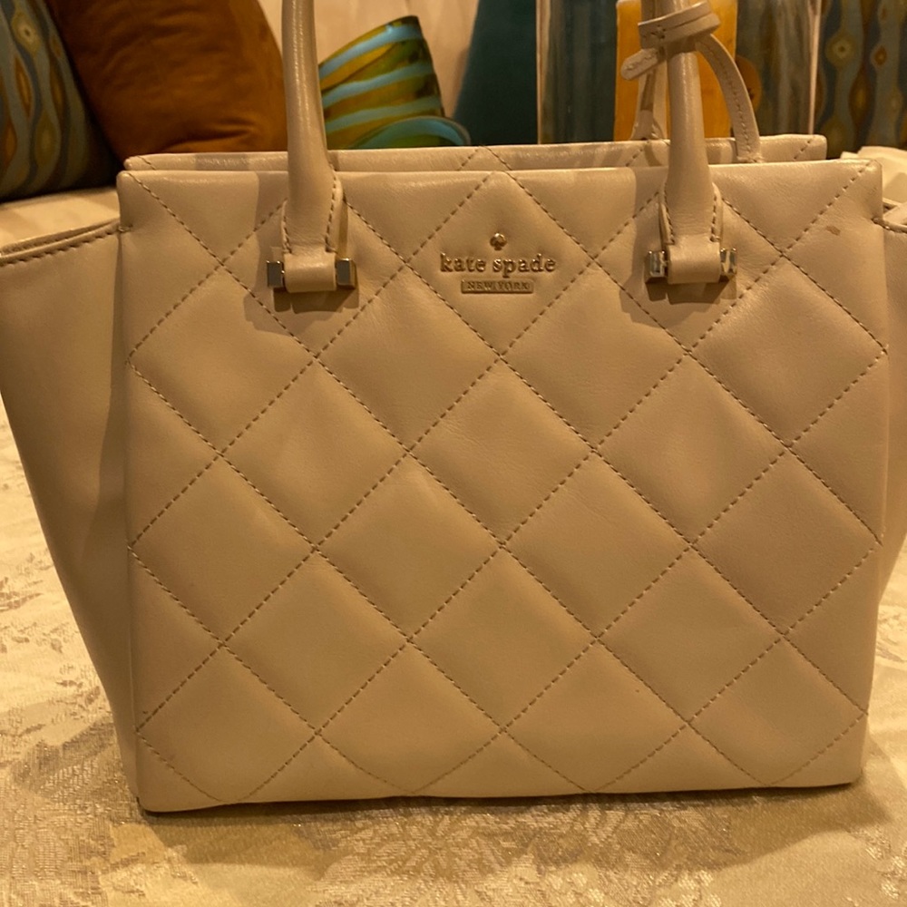 Kate Spade Vanilla Handbag